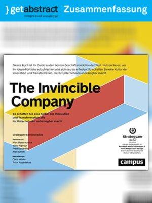 cover image of The Invincible Company (Zusammenfassung)